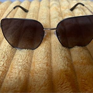 Juicy Couture Black Sunglasses with Silver Detail